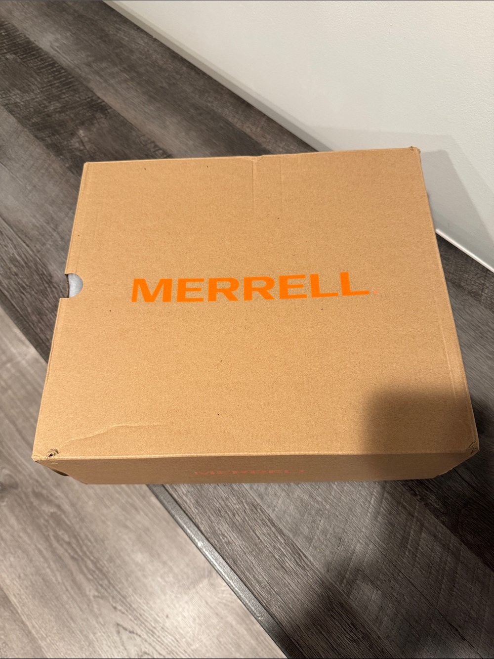 Merrell men’s Black waterproof boots